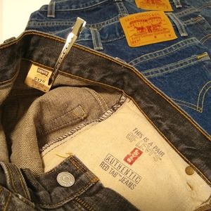 Levi's 517 red tab 90s Jr 'low rise' bootcut 5M
